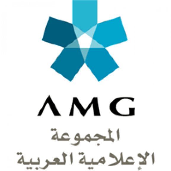 Arab Media Group (arabic) Logo
