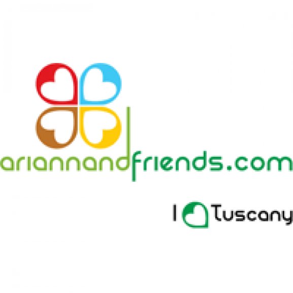 Arianna&Friends - Love Tuscany Logo