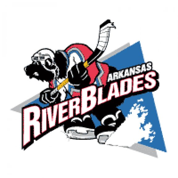 Arkansas RiverBlades Logo