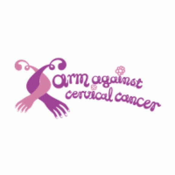 Arm Against Cervical Cancer Logo