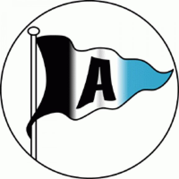 Arminia Bielefeld (90's logo) Logo