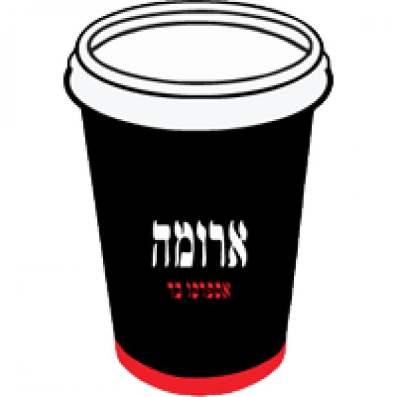 aroma cafe - to go cup Logo