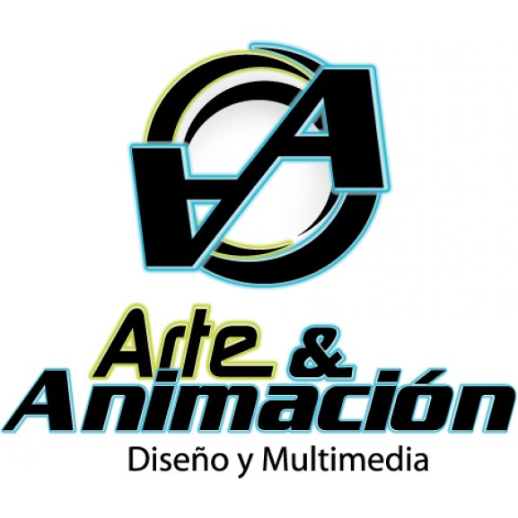 Arte & Animación Logo