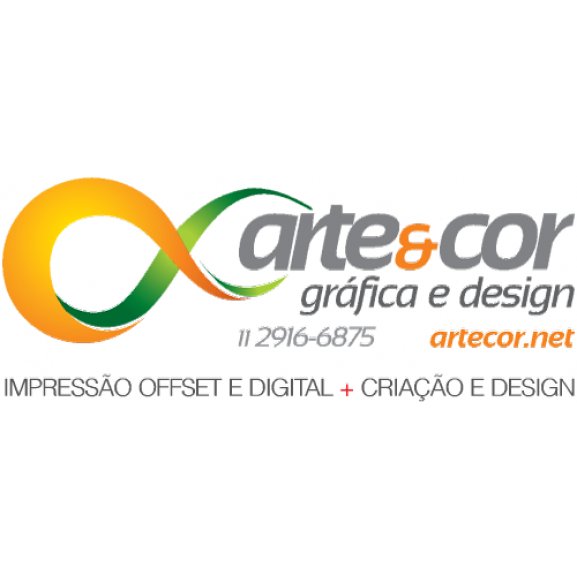Arte & Cor Ind Grafica Logo