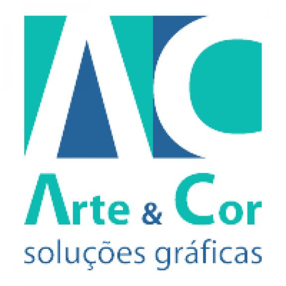 Arte & Cor Soluзхes Grбficas Logo