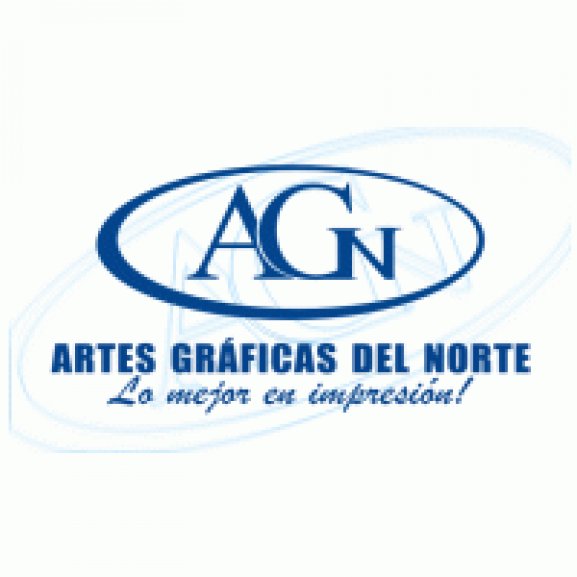 Artes Gráficas del Norte Fondo Logo