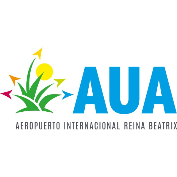 Aruba Airport AUA Logo