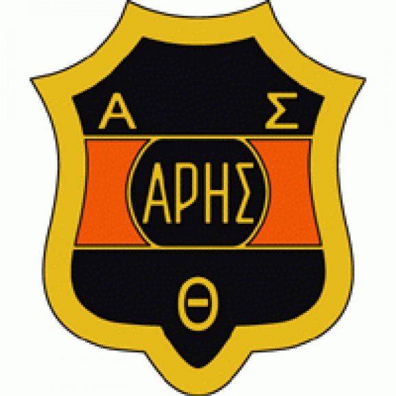 AS Aris Thesaloniki (60's - 70's) Logo