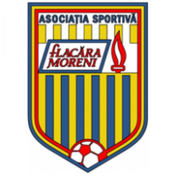 AS Flacara Moreni (late 80's logo) Logo