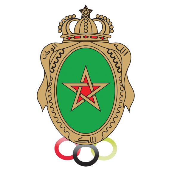 AS Forces Armées Royales FAR Rabat Logo