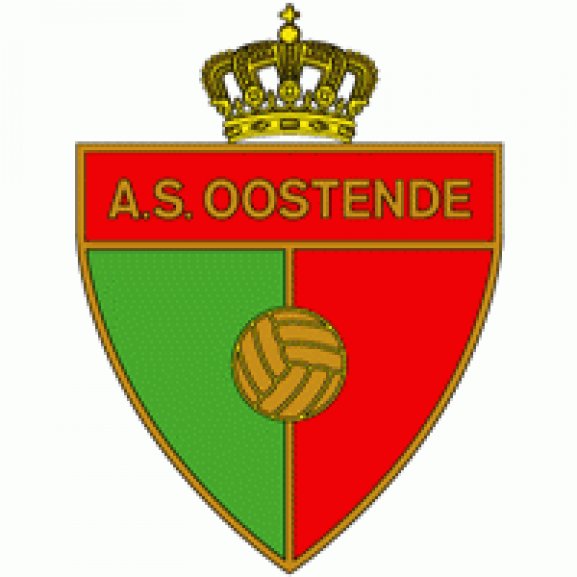 AS Oostende (70's logo) Logo
