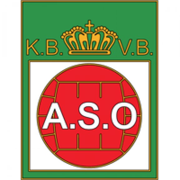 AS Oostende KB-VB (60's - 70's logo) Logo