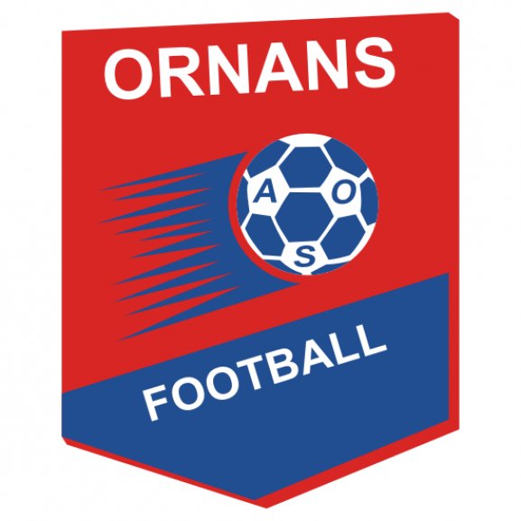 AS Ornans Football Logo