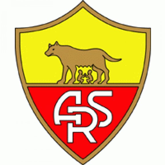 AS Roma (70's logo) Logo