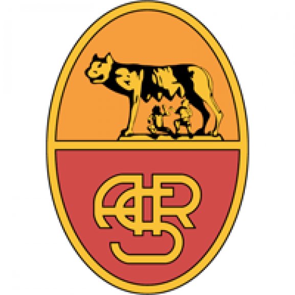 AS Roma (old logo 70's) Logo