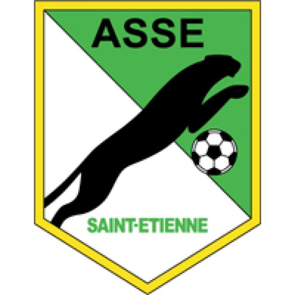 AS Saint-Etienne (logo of 80's) Logo