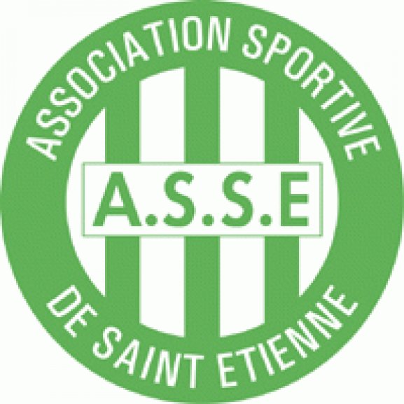 AS Saint Etienne (90's logo) Logo