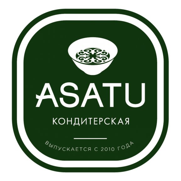 Asatu Almaty Confectionery Logo
