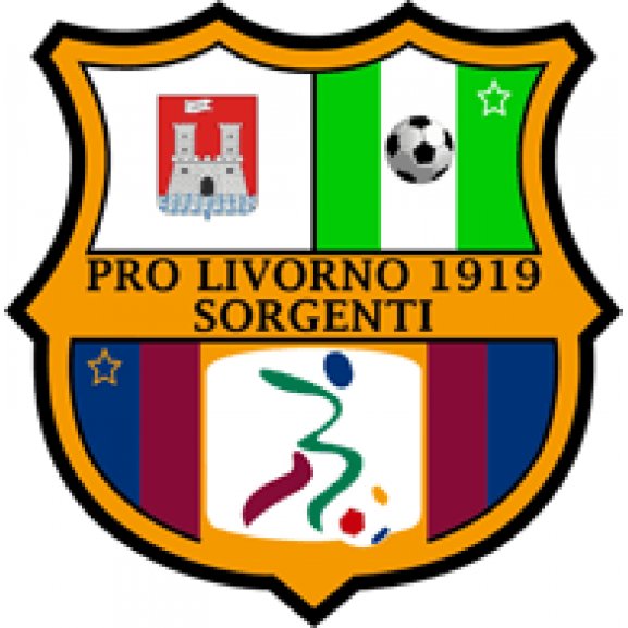 ASD Pro Livorno 1919 Sorgenti. Logo