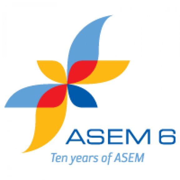 ASEM 6 - 10 Years of ASEM Logo