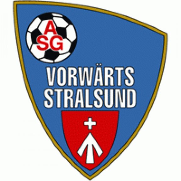 ASG Vorwarts Stralsund (70's logo) Logo