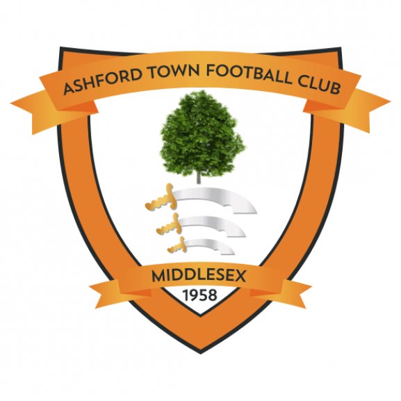 Ashford Town (Middlesex) FC Logo