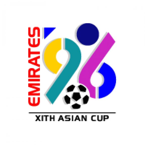 Asian Cup 1996 Logo