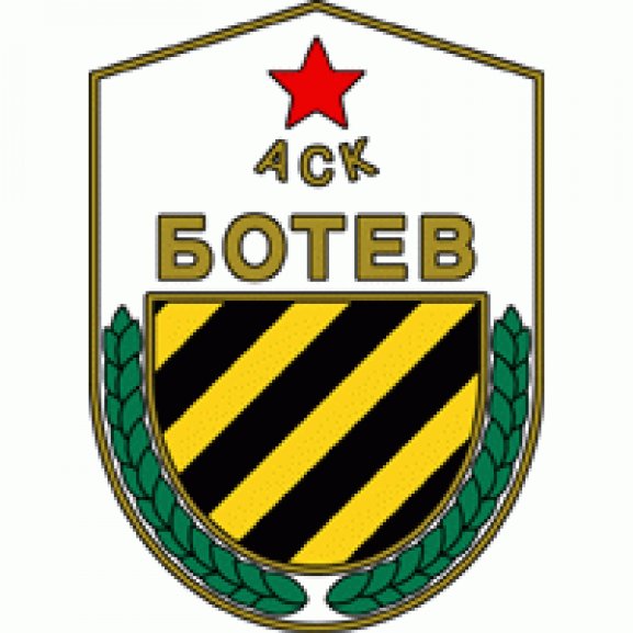 ASK Botev Plovdiv (60's logo) Logo