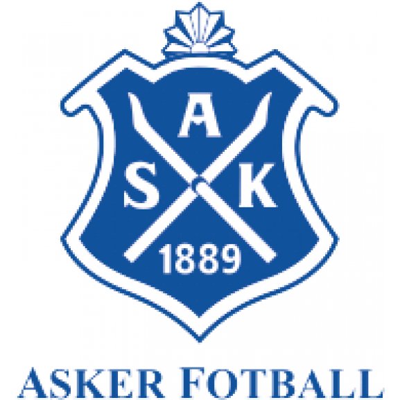 Asker Fotbal Logo