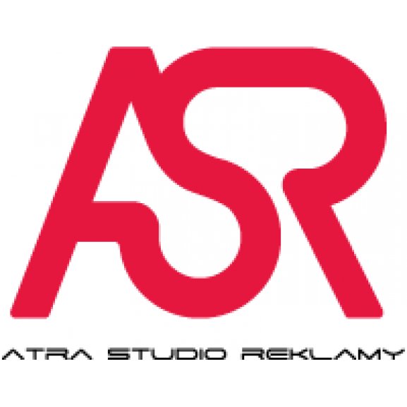 ASR Atra Studio Reklamy Logo