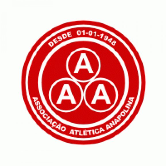 Associacao Atletica Anapolina - GO Logo