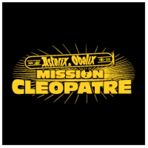 Asterix & Obelix Mission Cleopatre Logo