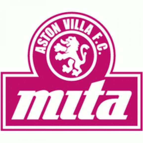 Aston Villa (80's logo) Logo