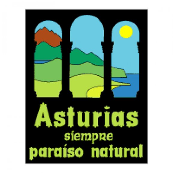 Asturias paraiso natural Logo