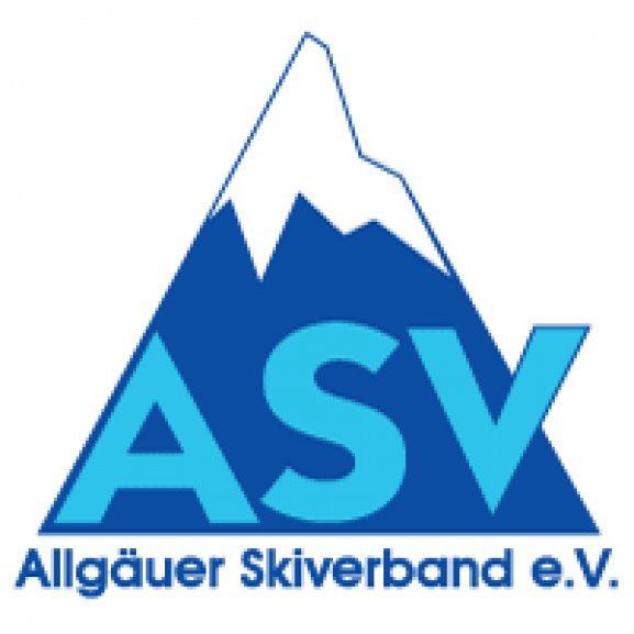 ASV Allgauer Skiverband e.V. Logo