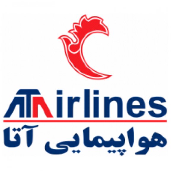 ATA Airlines Iran Logo