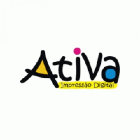 ativa impressão digital Logo