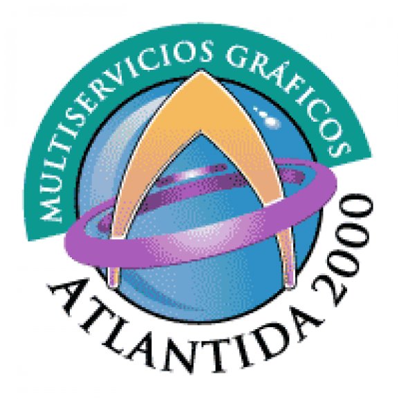 Atlantida 2000 Logo