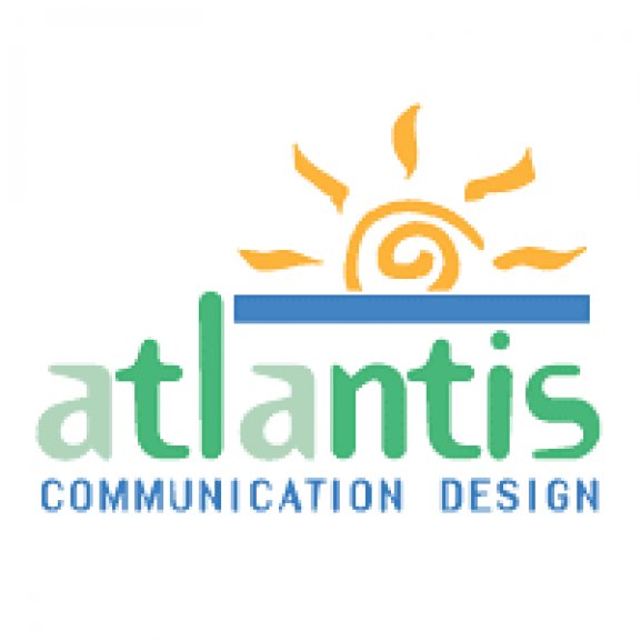 Atlantis Communication Design Logo