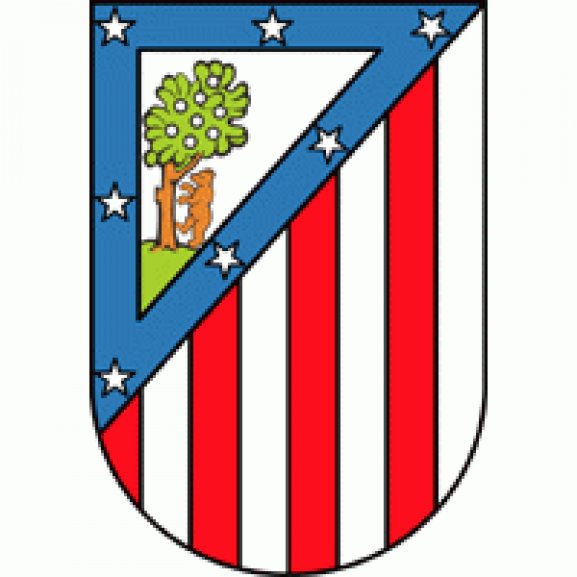 Atletico Madrid (70's logo) Logo
