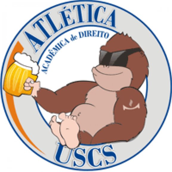 atlética acadêmica de direito USCS Logo