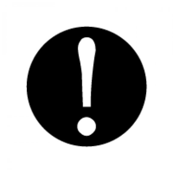 Attention - circle Logo