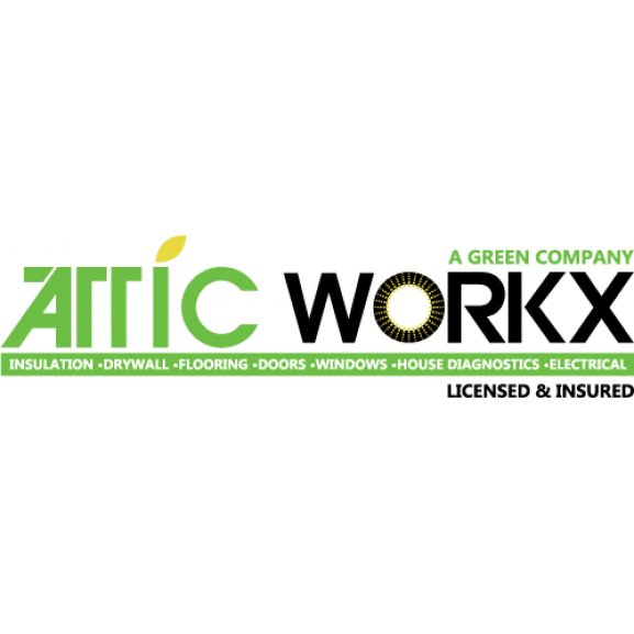 attic workx llc. Logo