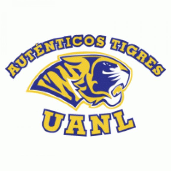Autenticos Tigres UANL Logo