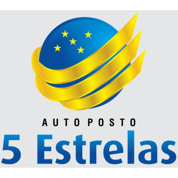 Auto Posto - 5 Estrelas Logo