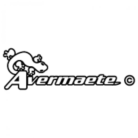 Avermaete BLACK Logo