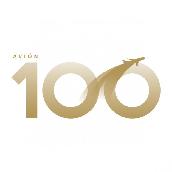 Avión 100 Logo