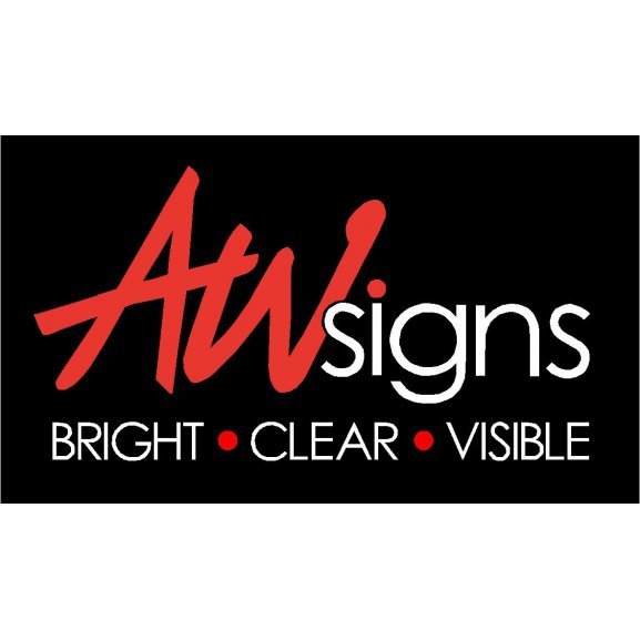 AW Signs Logo