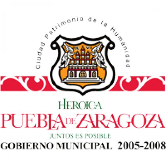Ayuntamiento de Puebla Mexico Logo