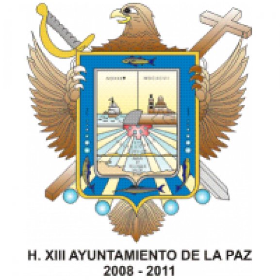 Ayuntamiento La Paz BCS Logo